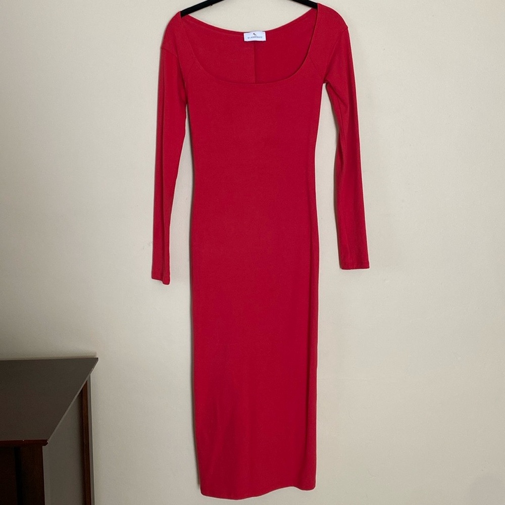GIL RODRIGUEZ El Tigre MIDI Dress